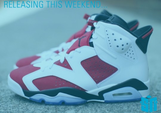 Sneakers Releasing This Weekend – May 24th, 2014