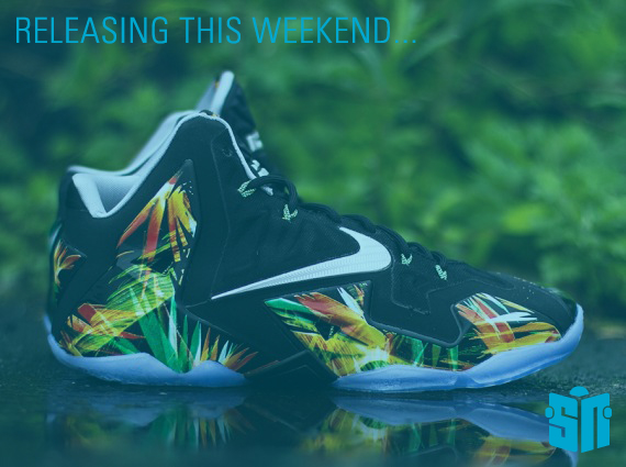 Sneakers Releasing This Weekend - May 31st, 2014