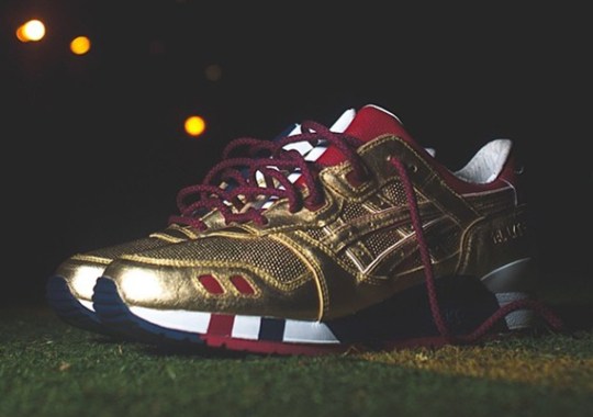 Ronnie Fieg x Asics Gel Lyte III Kith Football Equipment “USA”