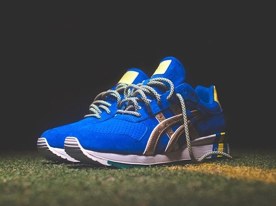 Ronnie Fieg x Asics GT-II Kith Football Equipment “Brazil”