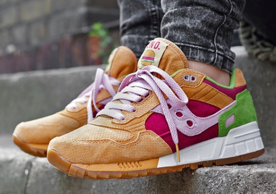 END. x Saucony Shadow 5000 “Burger” – US Release Info
