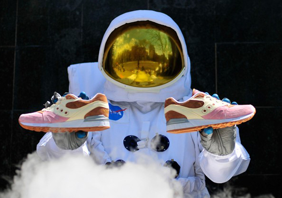 Extra Butter x Saucony Shadow Master "Space Snack" - Release Date