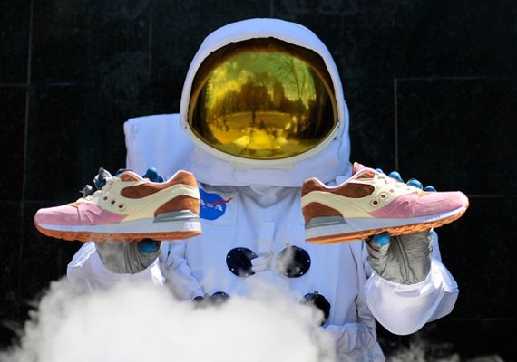 Extra Butter x Saucony Shadow Master “Space Snack” – Release Date