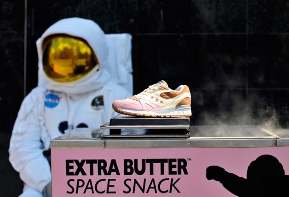 Saucony Space Snack Extra Butter 2