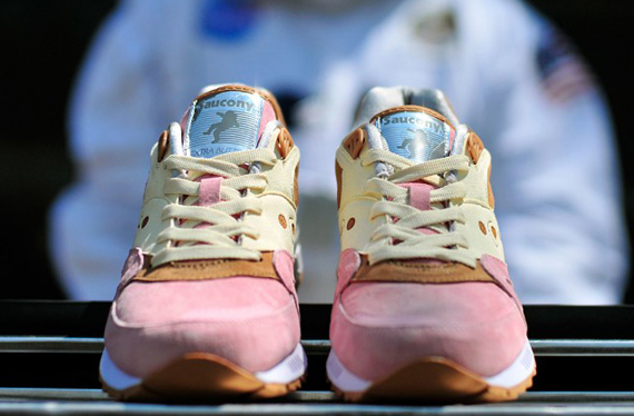 Saucony Space Snack Extra Butter 5