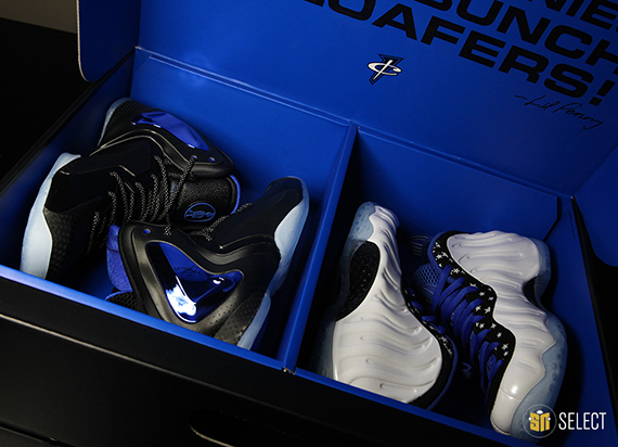 shooting star foamposite