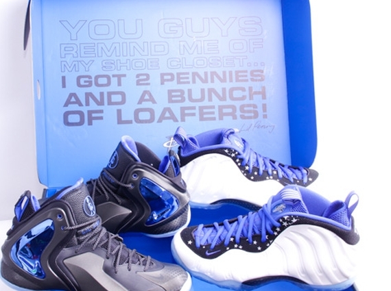 Nike Penny "Shooting Stars Pack" - Arriving at Retailers