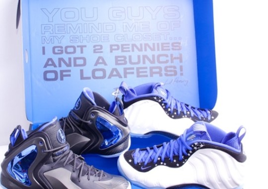 nike Invigor Penny “Shooting Stars Pack” – Arriving at Retailers