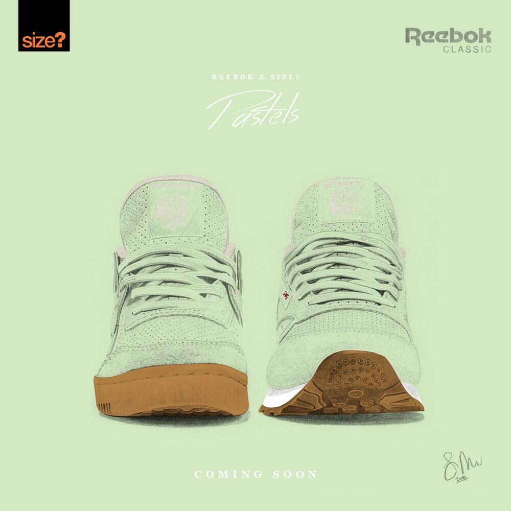 Size Reebok Pastel Pack 01