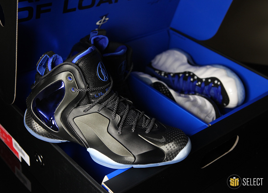 Sn Select Nike Lil Penny Posite Marc Dolce 40