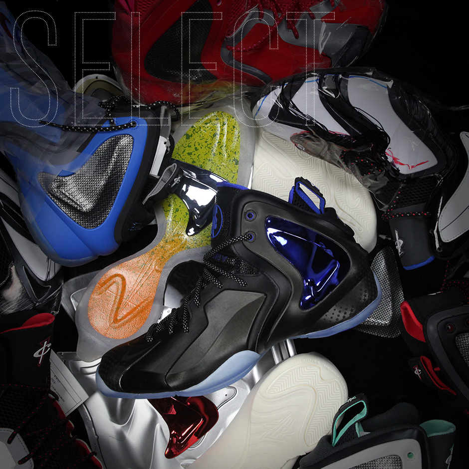 Sn Select Nike Lil Penny Posite Marc Dolce Cover