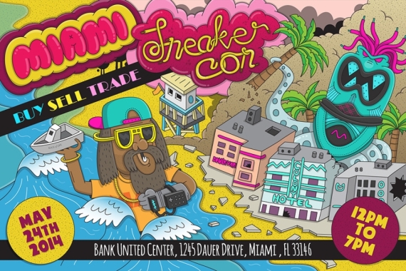 Sneaker Con Miami – Saturday, May 24th, 2014 | Event Reminder