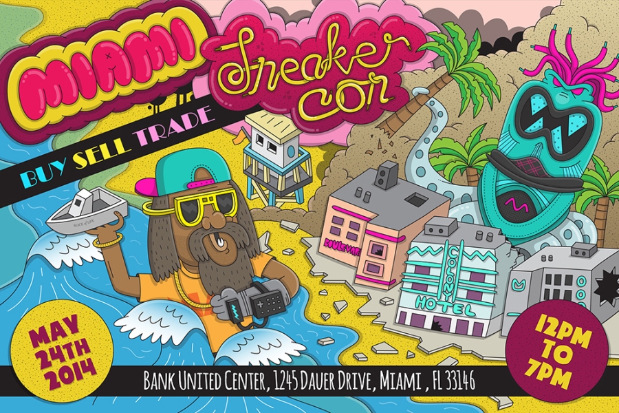 Sneaker Con Miami May 24 2014 01