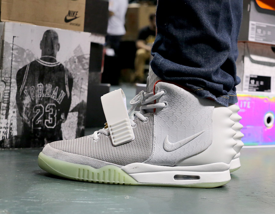 Nike Air Yeezy 2 - Release Recap 