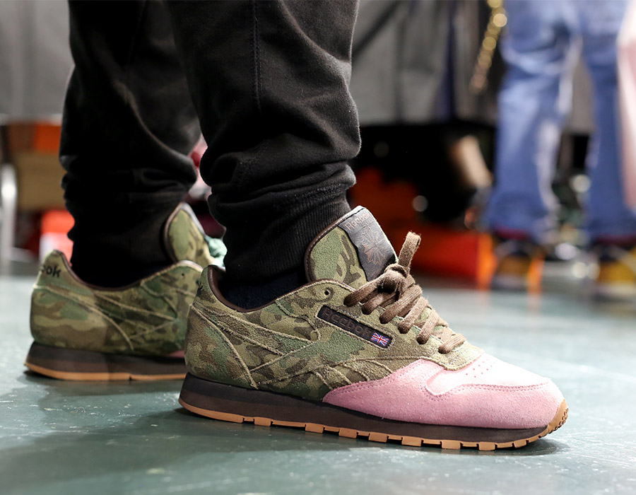 Baker canvas lace up sneakers with a rubber sole On Feet May 2014 Recap 148
