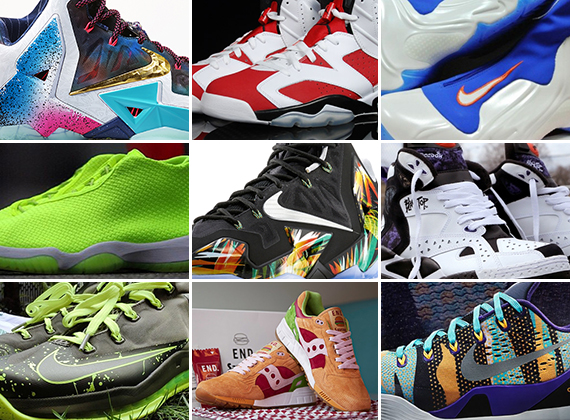 May 2014 Sneaker Releases