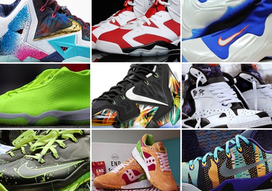 May 2014 Sneaker Releases