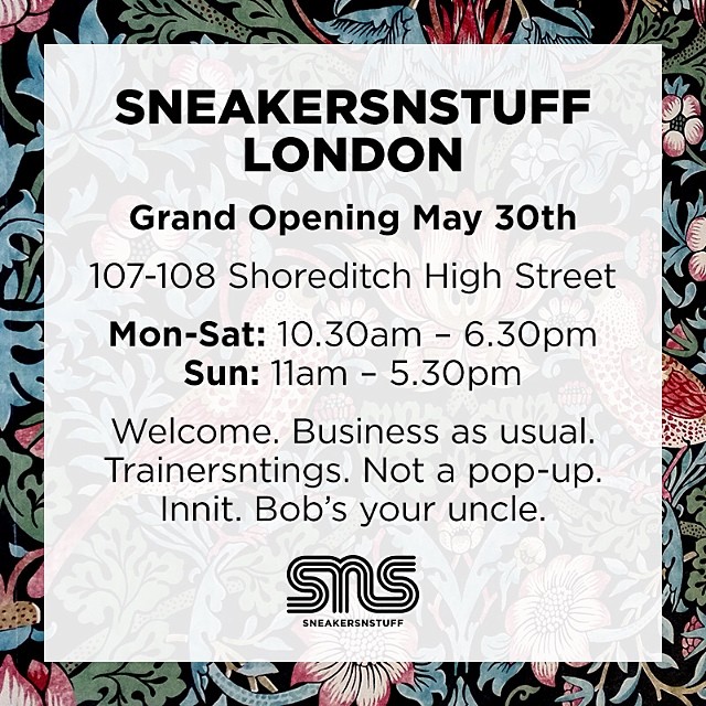 Sneakersnstuff Restock 05