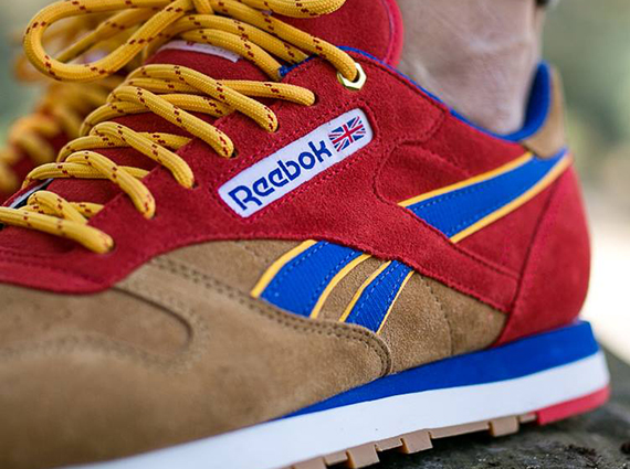 Snipes x Reebok Classic Leather Out" SneakerNews.com