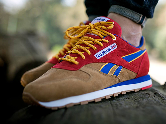 snipes x reebok classic leather camp out