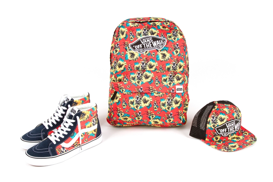 Star Wars X Vans Classics Collection For Summer 2014 - Sneakernews.Com