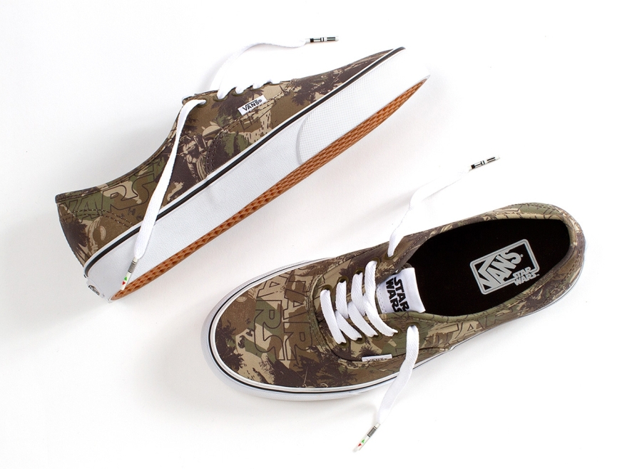 vans army print shoes