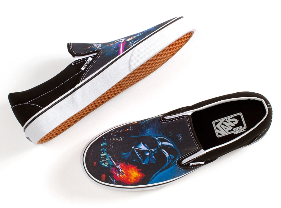 Star Wars X Vans Classics Collection For Summer 2014 Sneakernews Com