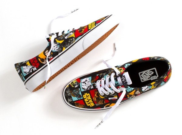 Star Wars x Vans Classics Collection for Summer 2014 - SneakerNews.com