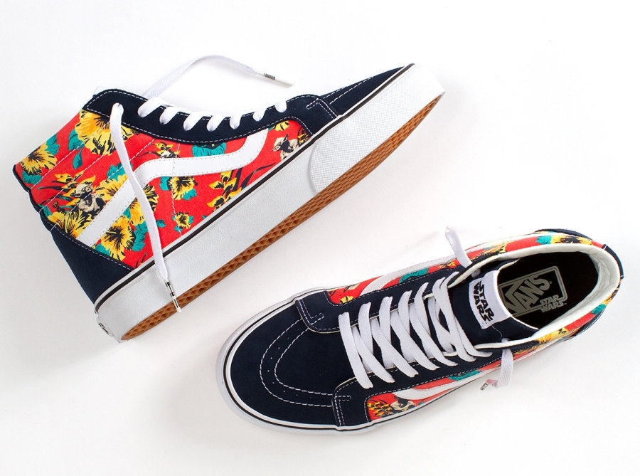 lose yourself Wings Somehow Star Wars x Vans Classics Collection for Summer 2014 - SneakerNews.com
