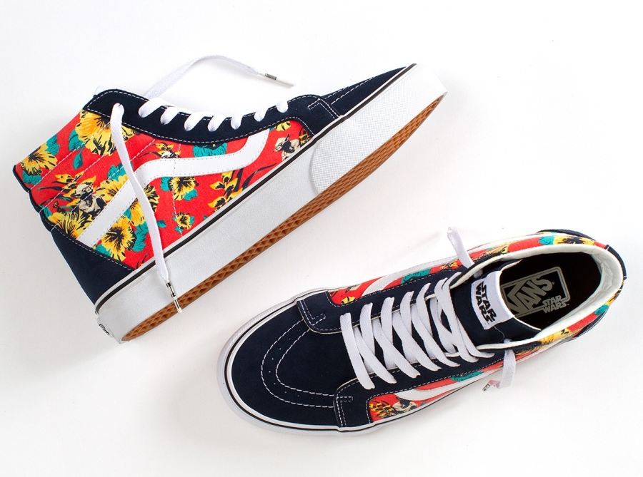 Curiosidad escanear roble Star Wars x Vans Classics Collection for Summer 2014 - SneakerNews.com