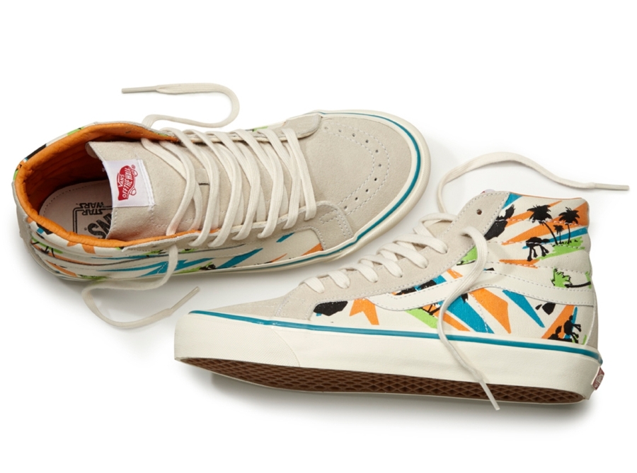 Star Wars X Vans Classics Collection For Summer 2014 - Sneakernews.Com