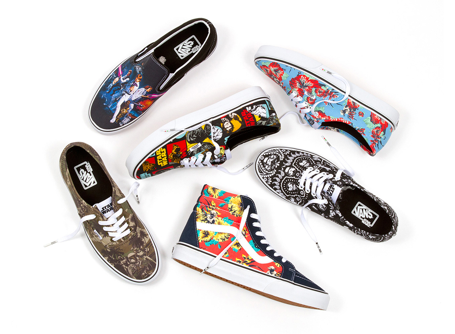 Star Wars x Vans Classics Collection for Summer 2014