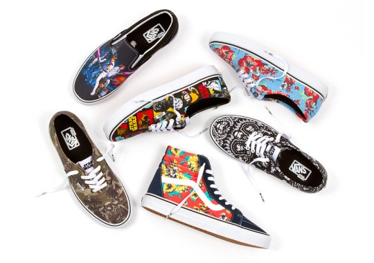 Star Wars x Vans Classics Collection for Summer 2014