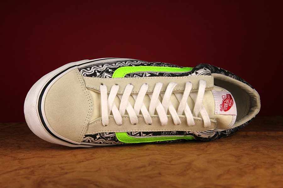 Stussy Vans Old Skool Tribal 2