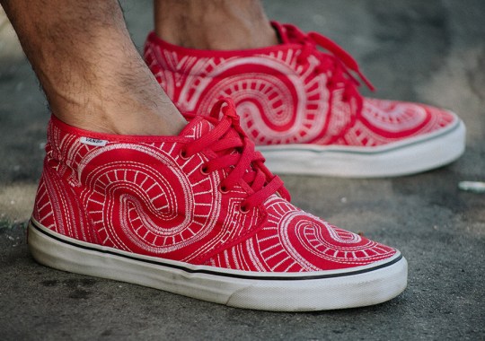 Supreme x Vans Canvas Collection for May 2014