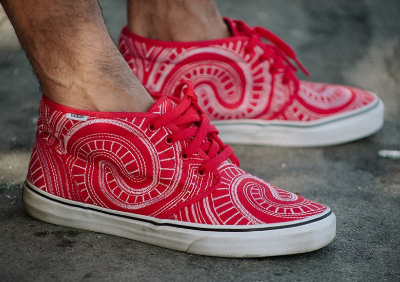 Supreme x Vans Canvas Collection for May 2014