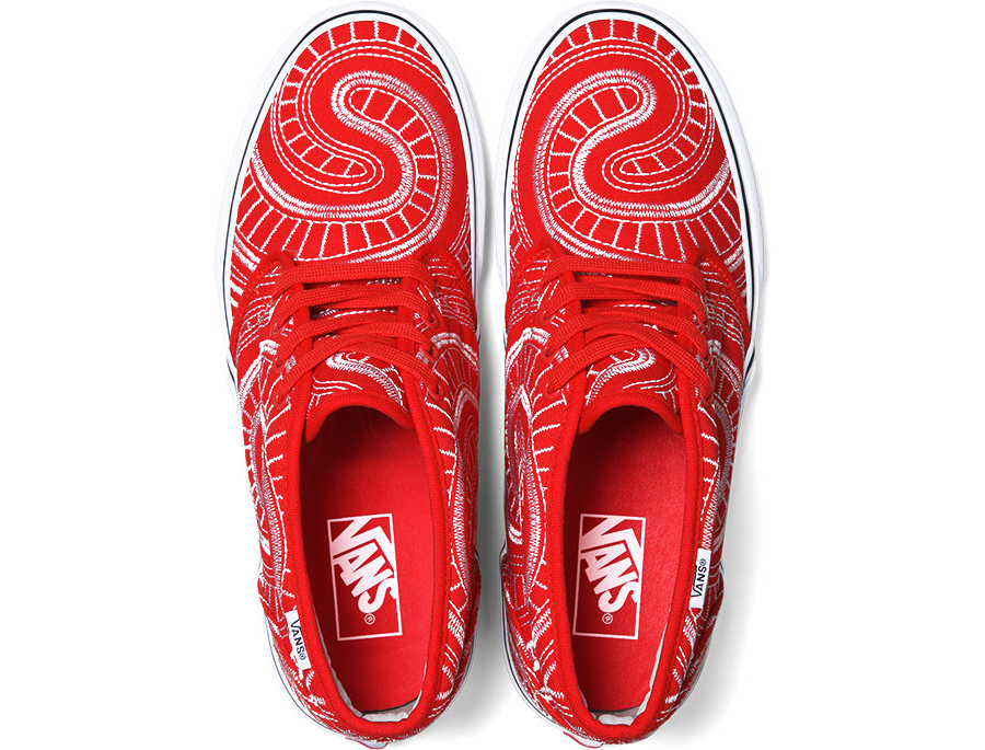 Supreme x Vans Canvas Collection for May 2014 - SneakerNews.com