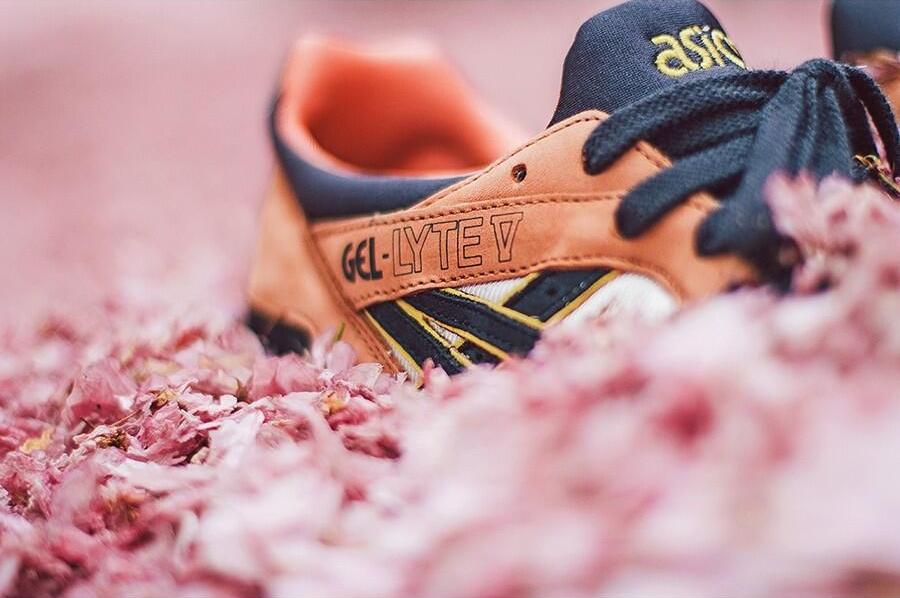 Ubiq Asics Gel Lyte V Cherry Blossom