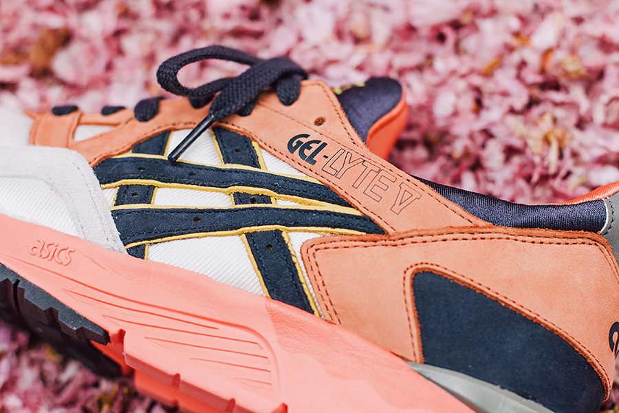 Ubiq Asics Gel Lyte V Midnight Bloom 2