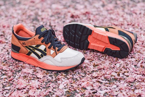 UBIQ x Asics Gel Lyte V “Midnight Bloom” - SneakerNews.com