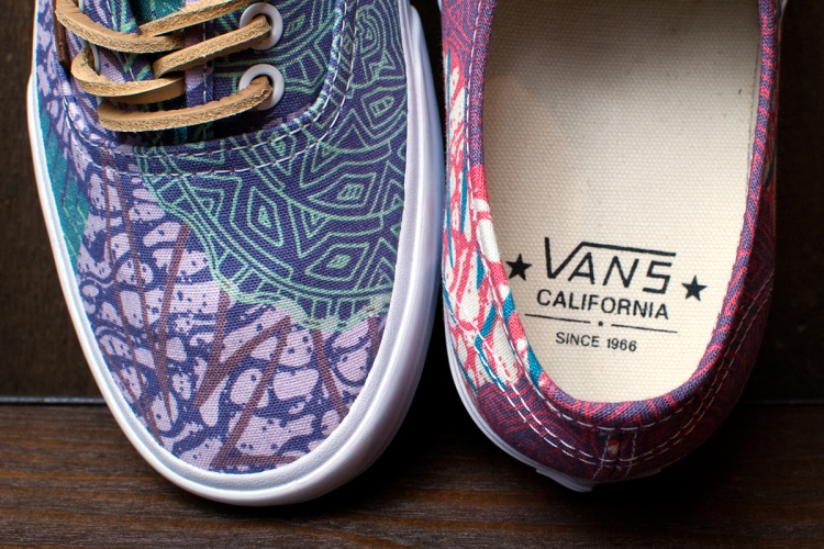 Vans Authentic Ca Washed Tribe Pack 04