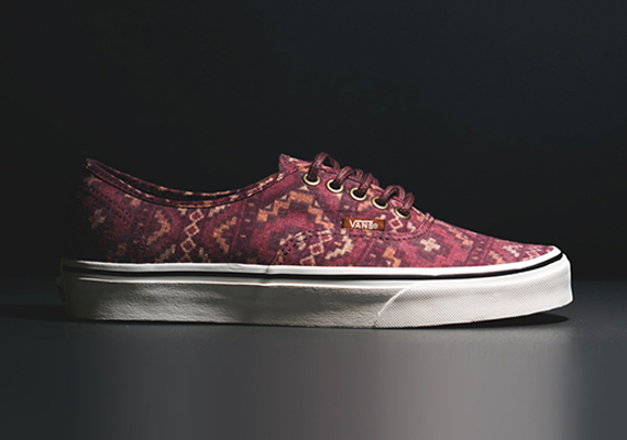 Vans Authentic – Tribal Red – Clay