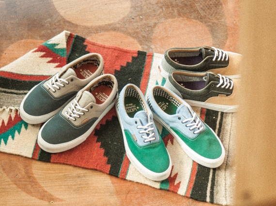 Vans Era CA Collection "Twill Pack"