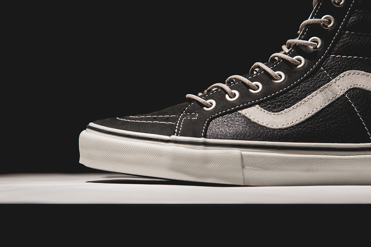 Vans Sk8 Hi Reissue Zip Lx Black 03