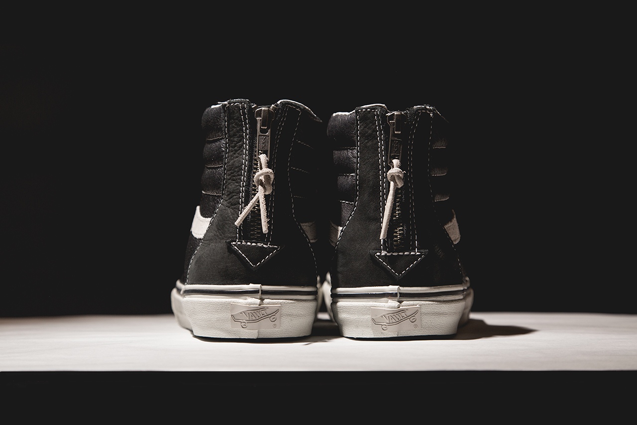 Vans Sk8 Hi Reissue Zip Lx Black 04