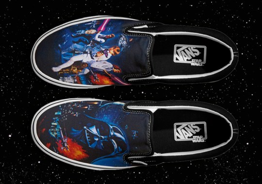 Star Wars x Vans Classics Footwear Collection Releasing on June 1st