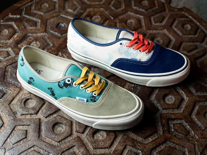 vans monkey shoes