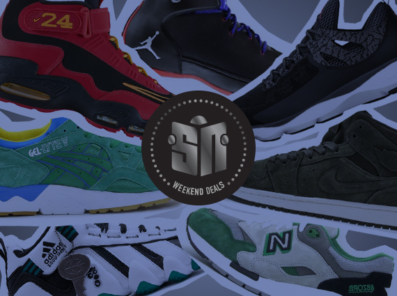 Sneaker News Presents: Weekend Deals – May 24, 2014