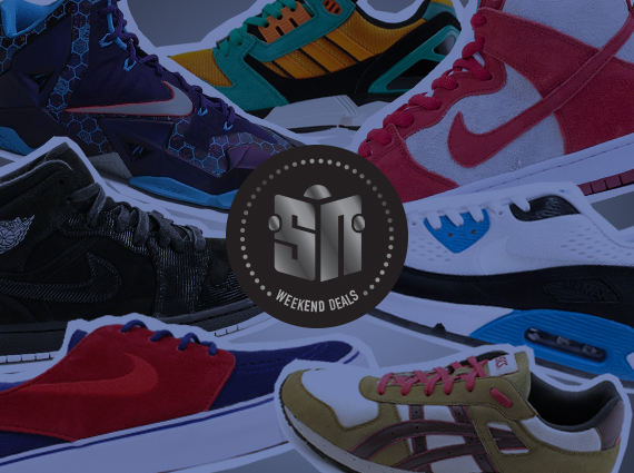 Sneaker News Presents: Weekend Deals - May 3, 2014