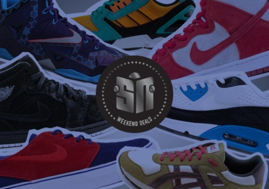 Sneaker News Presents: Weekend Deals – May 3, 2014